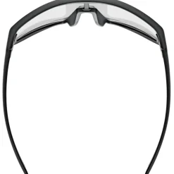 Uvex skyryse jr. Fietsbril kinderen - black matt/clear