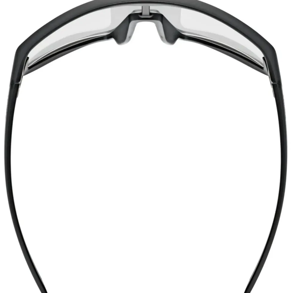 Uvex skyryse jr. Fietsbril kinderen - black matt/clear
