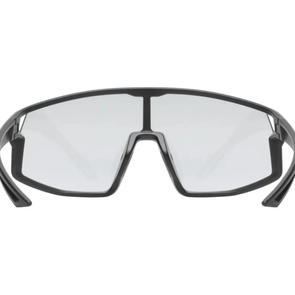Uvex skyryse jr. Fietsbril kinderen - black matt/clear