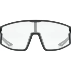 Uvex skyryse jr. Fietsbril kinderen - black matt/clear