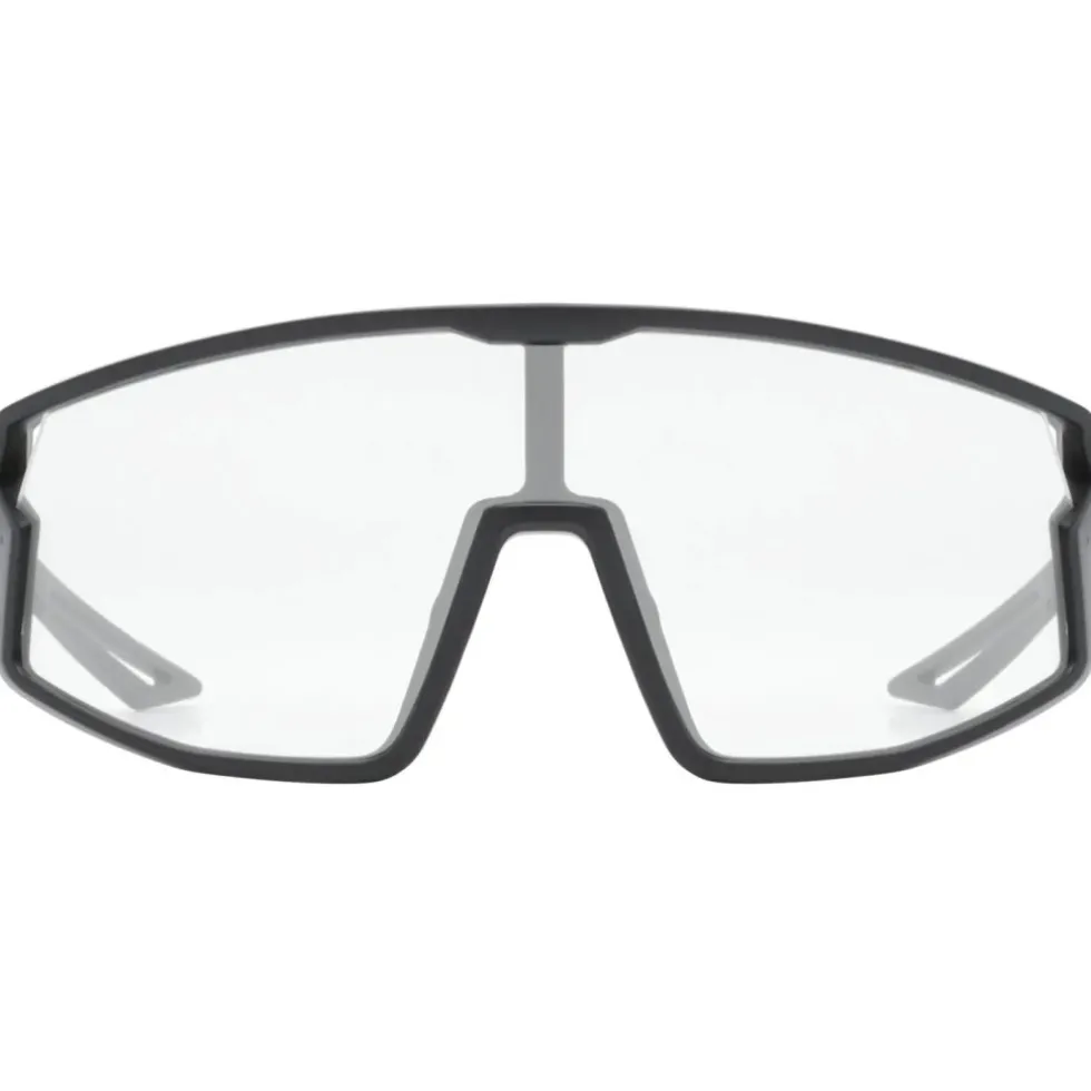 Uvex skyryse jr. Fietsbril kinderen - black matt/clear
