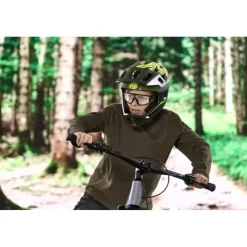Uvex skyryse jr. Fietsbril kinderen - black matt/clear