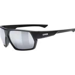 Uvex sportstyle 238 Bril - black matt/mirror silver