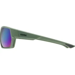 Alpine & Skibrillen < Uvex sportstyle 238 Bril - moss matt/mirror green
