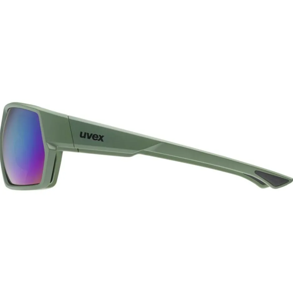 Alpine & Skibrillen < Uvex sportstyle 238 Bril - moss matt/mirror green