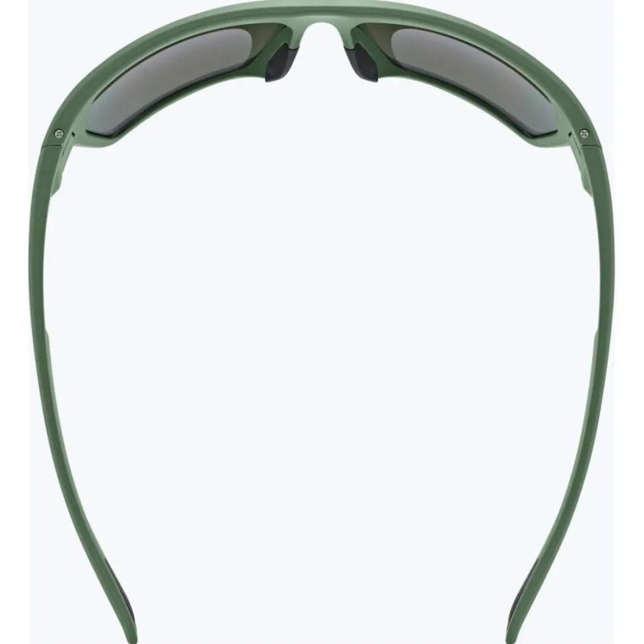 Alpine & Skibrillen < Uvex sportstyle 238 Bril - moss matt/mirror green