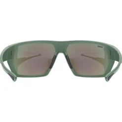 Alpine & Skibrillen < Uvex sportstyle 238 Bril - moss matt/mirror green
