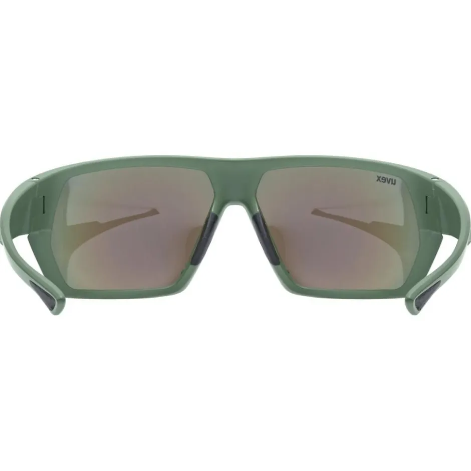 Alpine & Skibrillen < Uvex sportstyle 238 Bril - moss matt/mirror green