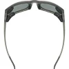 Alpine & Skibrillen < Uvex sportstyle 312 Bril - smoke matt/mirror red