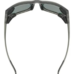 Alpine & Skibrillen < Uvex sportstyle 312 Bril - smoke matt/mirror red
