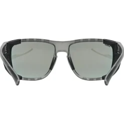 Alpine & Skibrillen < Uvex sportstyle 312 Bril - smoke matt/mirror red