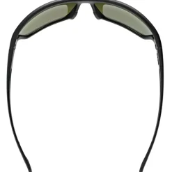 Uvex sportstyle 806 Fietsbril - black matt/mirror blue