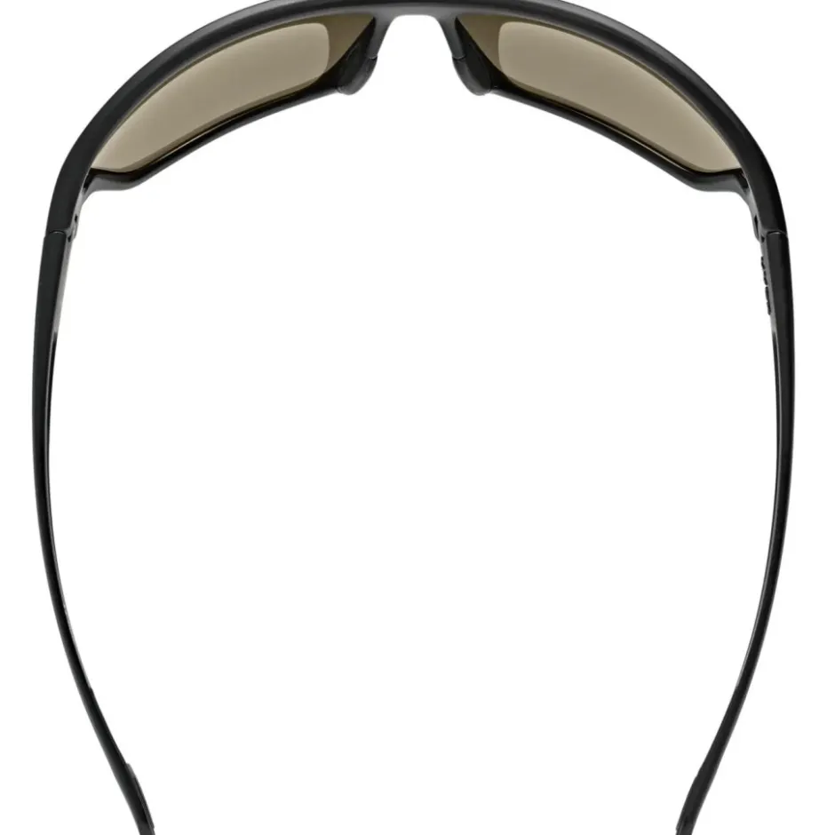 Alpine & Skibrillen < Uvex sportstyle 806 Fietsbril - black matt/mirror green