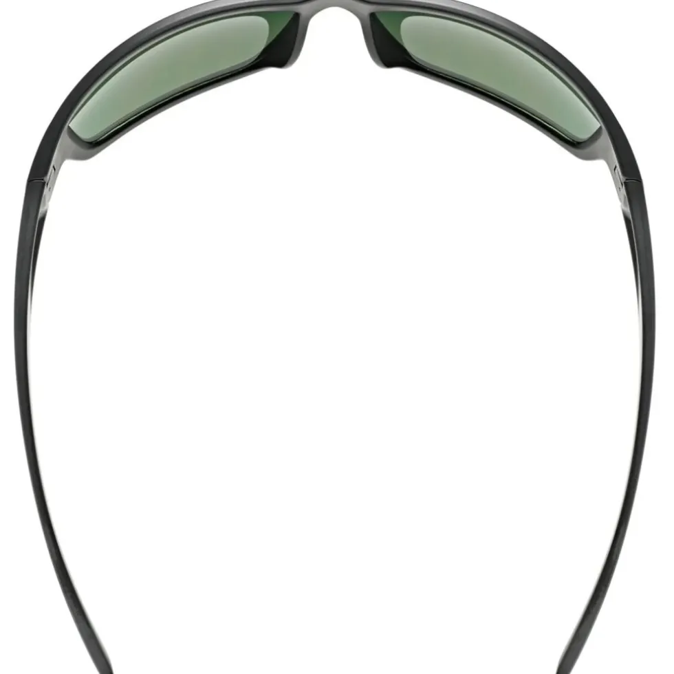 Uvex sportstyle 230 Fietsbril - black matt/mirror green