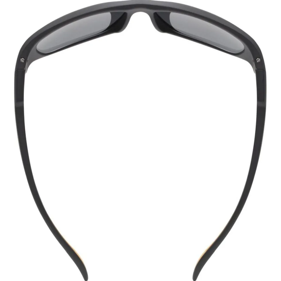 Uvex sportstyle 514 Kinderbril - black matt/mirror silver