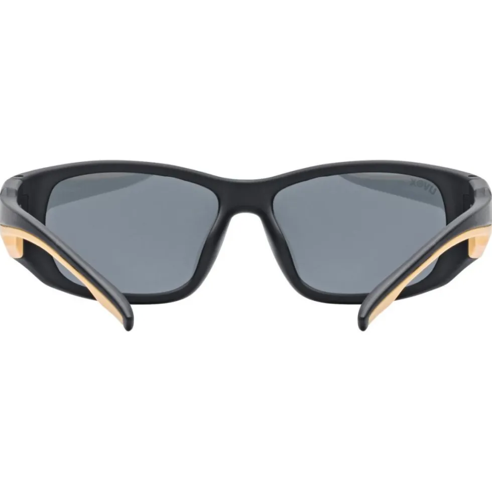 Uvex sportstyle 514 Kinderbril - black matt/mirror silver