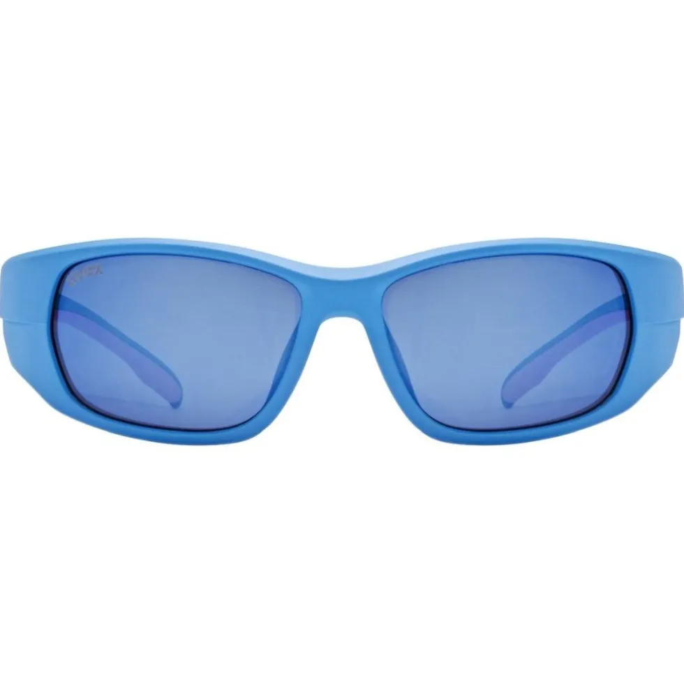 Uvex sportstyle 514 Kinderbril - blue matt/mirror blue