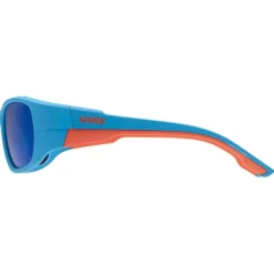 Uvex sportstyle 514 Kinderbril - blue matt/mirror blue