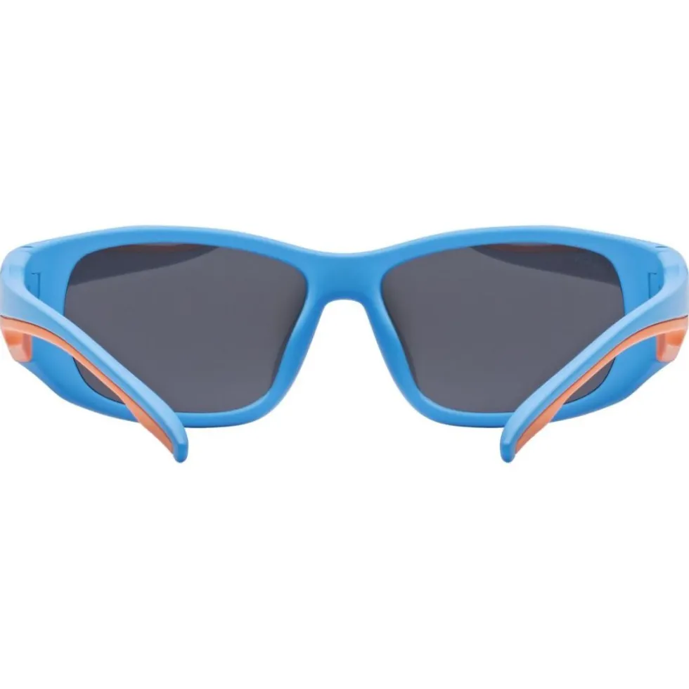 Uvex sportstyle 514 Kinderbril - blue matt/mirror blue