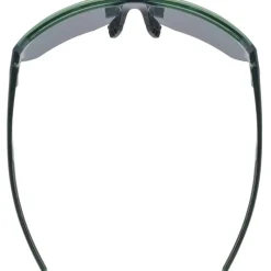 Uvex vectiv set Fietsbril - olive transparent/mirror gold