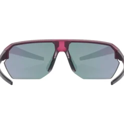 Uvex vectiv set Fietsbril - cranberry transparent matt/mirror rose