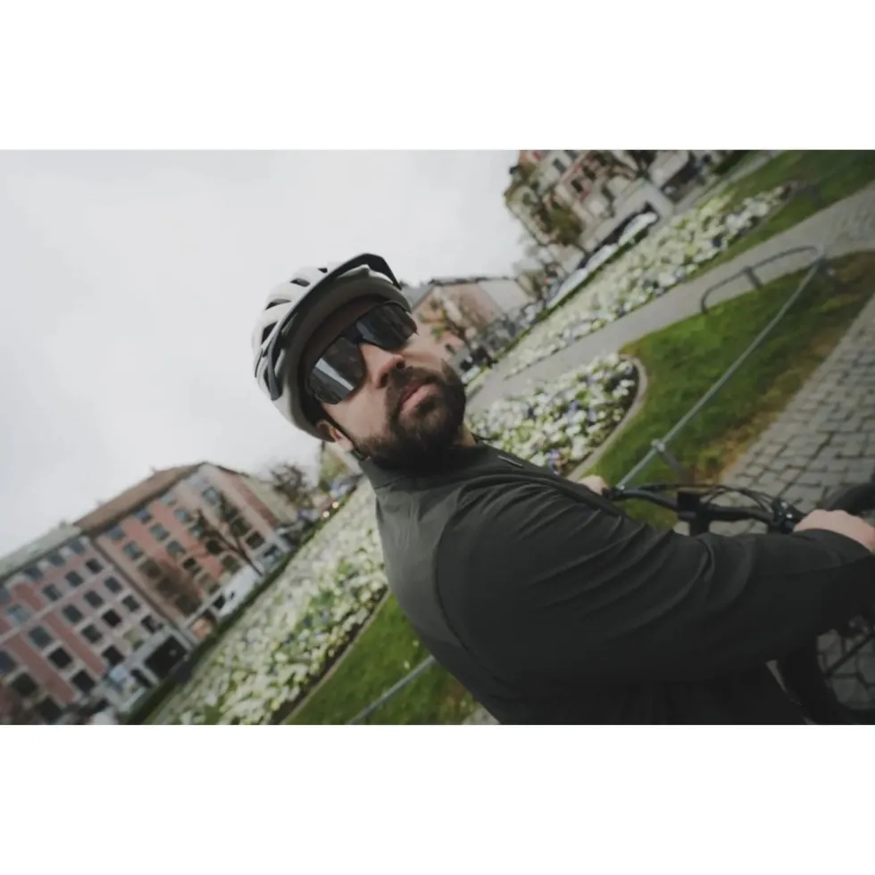 Uvex vectiv set Fietsbril - smoke matt/smoke