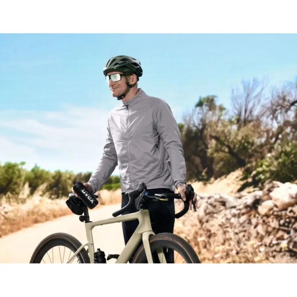 Uvex vectiv set Fietsbril - smoke matt/smoke
