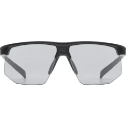Uvex Aerios V Bril - black matt/smoke