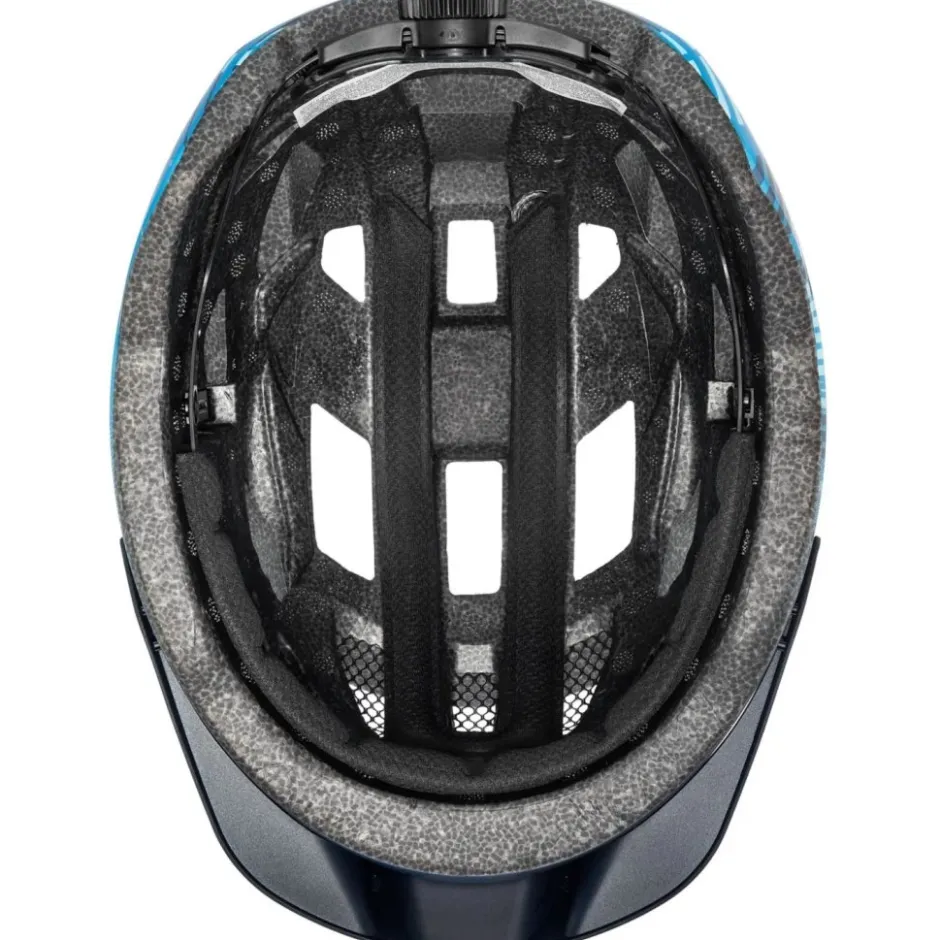 Helmen Kinderen < Uvex air wing 2 cc Fietshelm Kinder - dusk-bubble blue matt