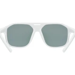Uvex Cosmic Zonnebril Kinder - white matt/mirror red