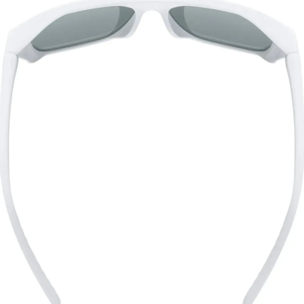 Uvex Cosmic Zonnebril Kinder - white matt/mirror red