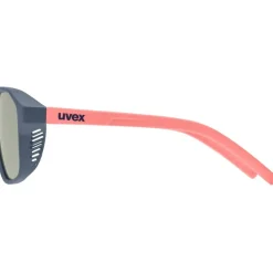 Uvex Cosmic Zonnebril Kinder - blue-red matt/mirror purple