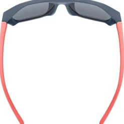 Uvex Cosmic Zonnebril Kinder - blue-red matt/mirror purple
