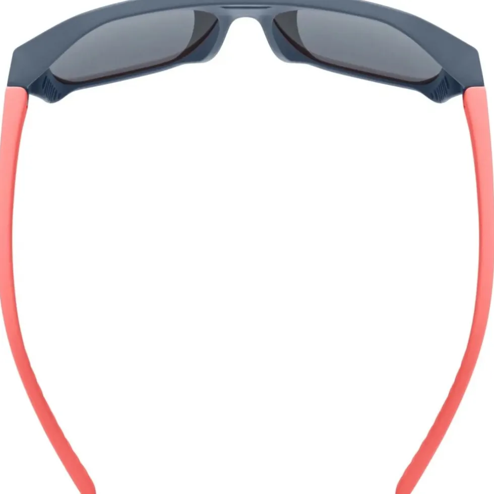 Uvex Cosmic Zonnebril Kinder - blue-red matt/mirror purple