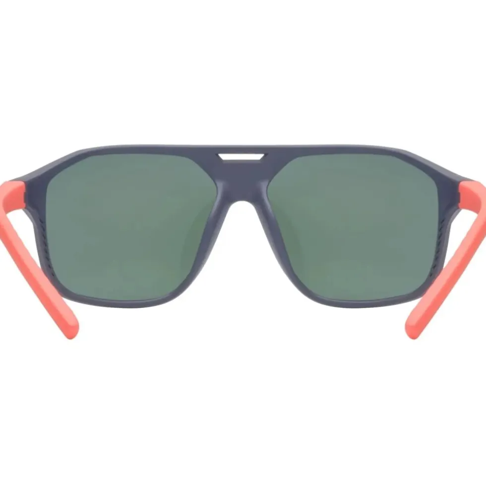 Uvex Cosmic Zonnebril Kinder - blue-red matt/mirror purple