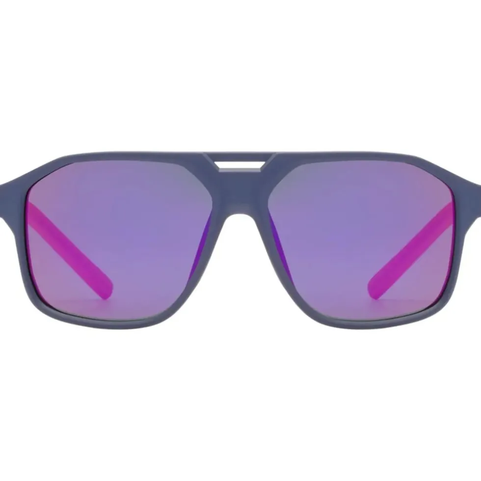 Uvex Cosmic Zonnebril Kinder - blue-red matt/mirror purple