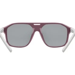 Brillen Kinderen < Uvex Cosmic Zonnebril Kinder - cranberry-grey matt/mirror silver