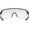 Mtb-Brillen|Racefietsbrillen < Uvex Dyrt Fietsbril - black matt/clear