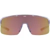 Uvex Dyrt Fietsbril - clear purple/mirror red