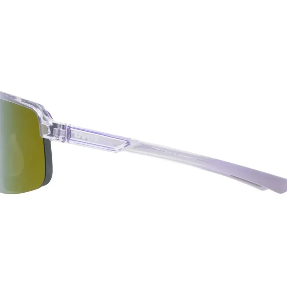 Uvex Dyrt Fietsbril - clear purple/mirror red