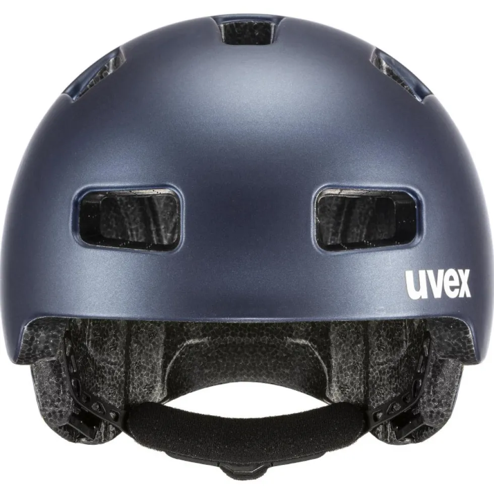 Uvex hlmt 4 cc Kinder-Fietshelm - deep space matt