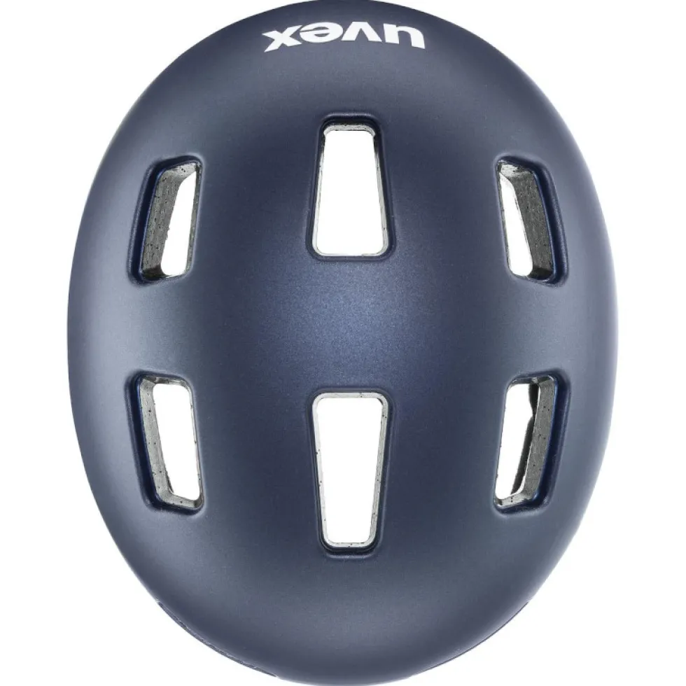 Uvex hlmt 4 cc Kinder-Fietshelm - deep space matt