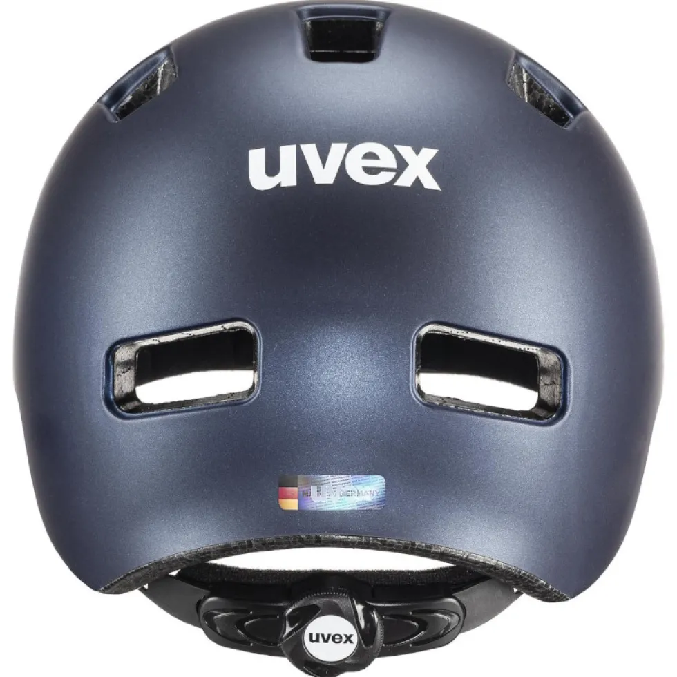 Uvex hlmt 4 cc Kinder-Fietshelm - deep space matt