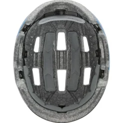 Uvex hlmt 4 Kinder-Fietshelm - deep space - blue wave