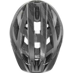 Uvex i-vo cc Helm - black-smoke matt