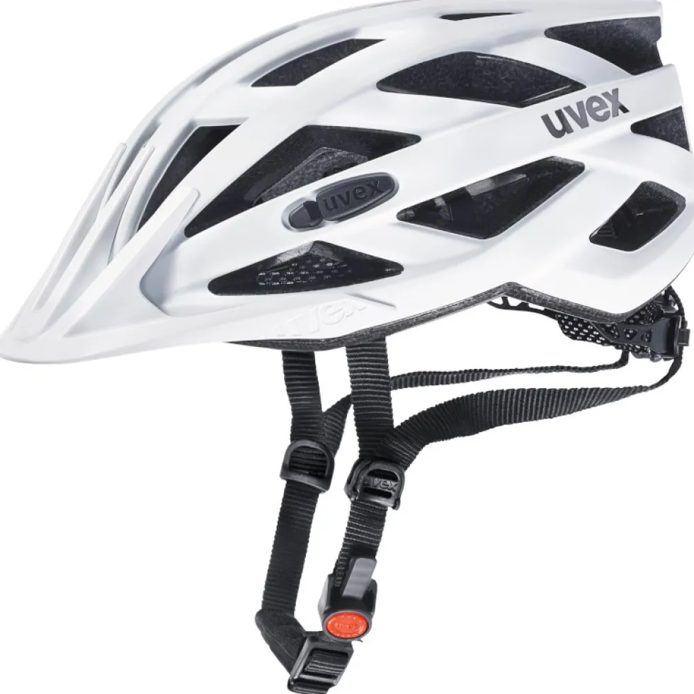 Uvex i-vo cc Helm - wit mat