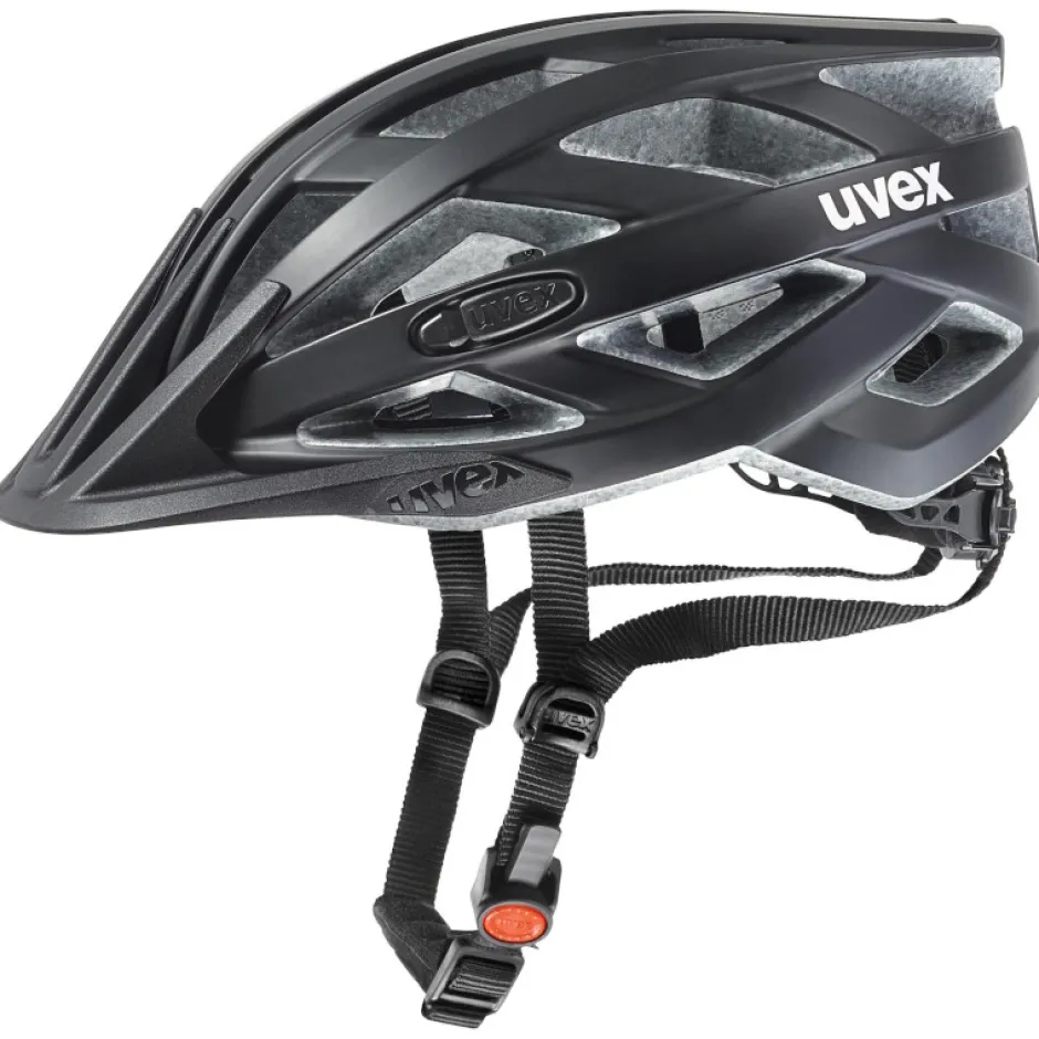 Mtb-Helmen < Uvex i-vo cc Helm - zwart mat