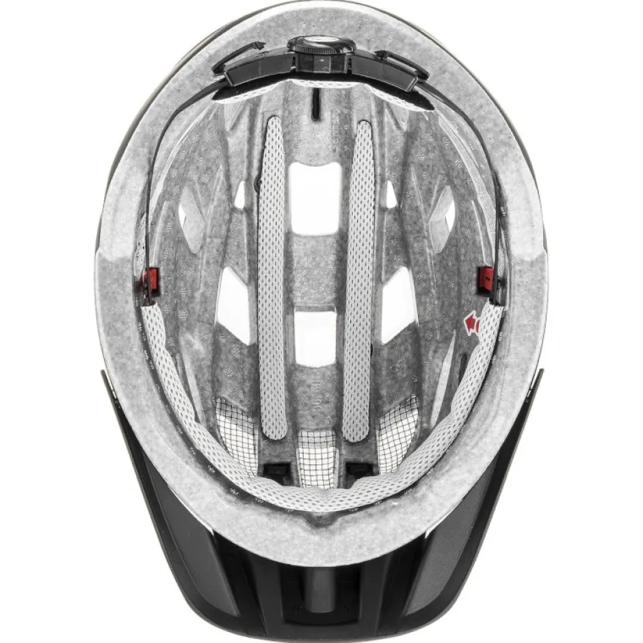 Mtb-Helmen < Uvex i-vo cc Helm - zwart mat