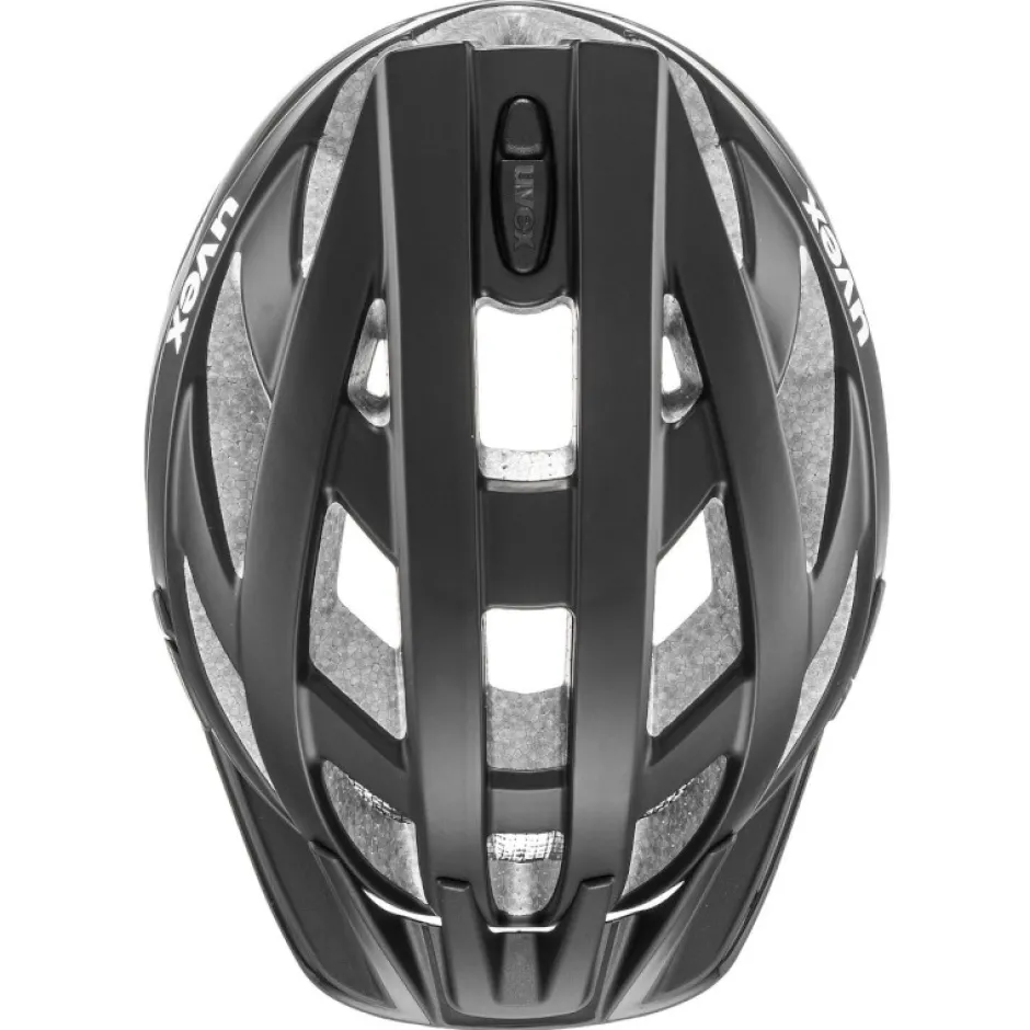Mtb-Helmen < Uvex i-vo cc Helm - zwart mat