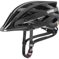 Mtb-Helmen < Uvex i-vo cc MIPS Helm - all black matt